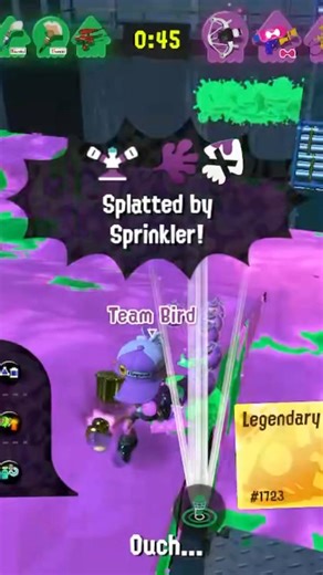 On a Scale of Skill to Luck, How Would You Like Your Sprinkler KO?