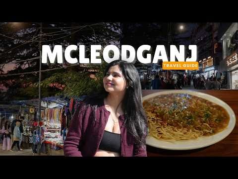 Mcleodganj & Dharamshala Itinerary | Travel Plan 2026 | Best Mcleodganj Food Places | Tibetan Food