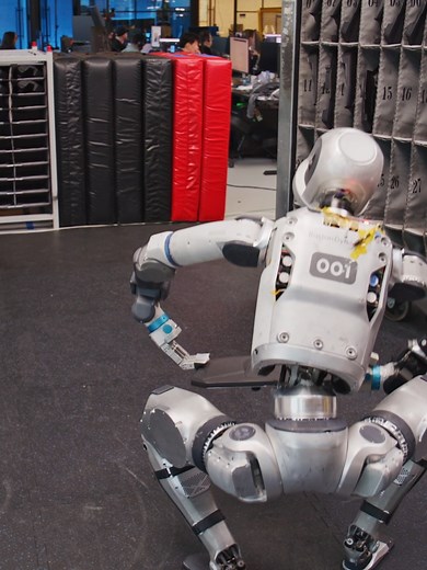 Atlas Robot Development: Enhancing Humanoid Capabilities