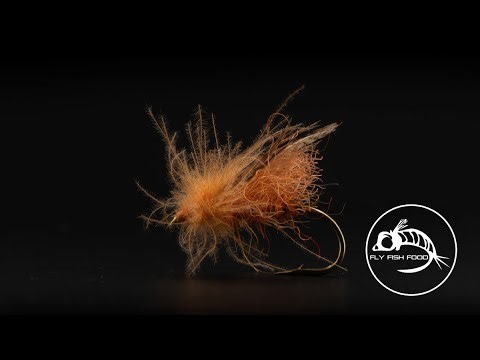 Perfect Fall Caddis Pattern!