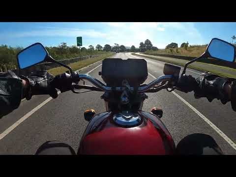 1992 Honda CB450DX Walkaround & Test Ride