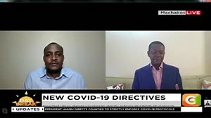 Alfred Mutua, Governor: If the police are not able to enforce the measures let the President roll out the military. Let the military go bar to bar and shut them down. At the end of the day people are dying and we have to be a country of discipline. #DayBreak @TrevorOmbija | Citizen TV Kenya