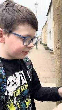 Churchyard Geocaching Adventure! | Hangout with Henry