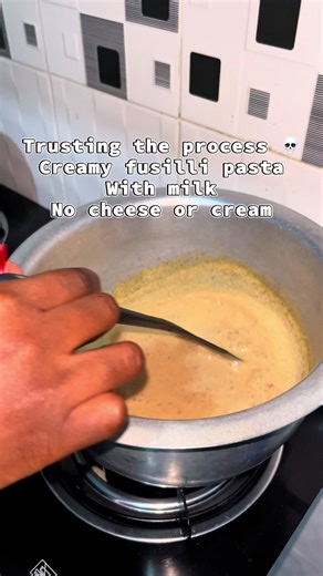 Tried making creamy fusilli pasta with beef using lactose free @goldcrownmilk ✨❤️ #lifestylecontentcreator #homemademeals #fusillipasta #lactosefree #tiktokkenya🇰🇪