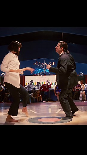 Dance Scene from Pulp Fiction (1994) | Tarantino Film Clips