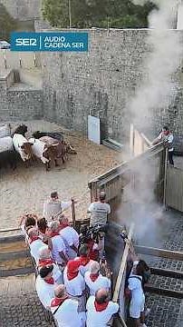 This Is How the Second Running of the Bulls at San Fermín 2026 Went With Cebada Gago #shorts