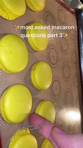 Macaron Baking Guide: Temperature, Time, and Tips