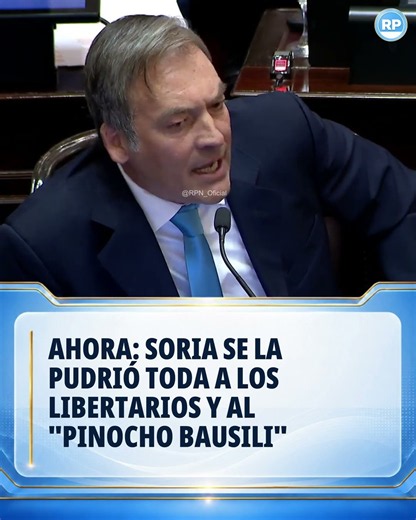 NOW: Soria has completely screwed up the libertarians and "Pinocchio Bausili"