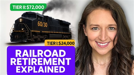 1.2K views | Discover how the Railroad Retirement system works — from...