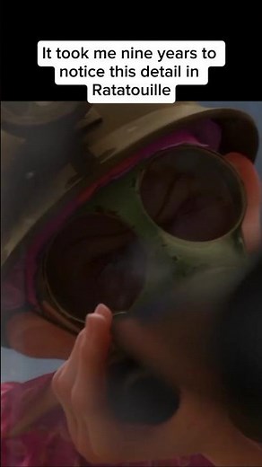 Old Lady in Ratatouille is Gusteau's Mother🤯😱🤯 #ratatouille #disney #disneysecrets #facts #shorts