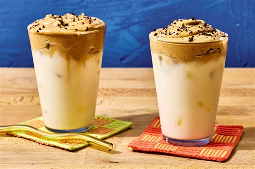 This Whipped Ice Coffee Is Packed with Protein