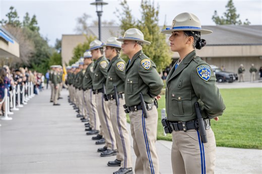 125 New California Highway Patrol Officers Sworn In, Including Officer Assigned to Barstow - Victor Valley News