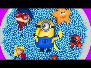 Learn Characters with Pj Masks, Paw Patrol, Peppa Pig and Ben & Holly for Kids and Children