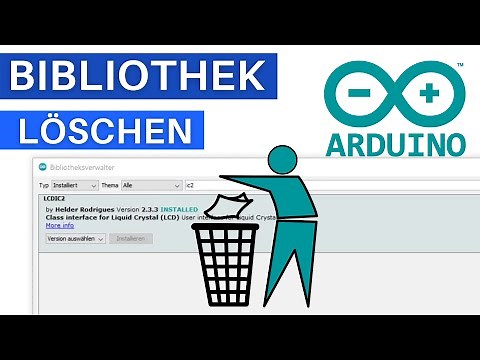 So kann man eine Arduino Bibliothek wieder löschen
