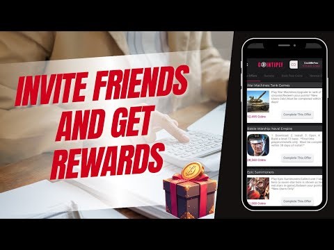 How to Invite Friends & Get Rewards on Cointiply App 2025?