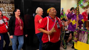 The good times are rolling over at the Armed Forces Retirement Home in Gulfport! This afternoon they’re kicking off their Krewe of NAMAC Mardi Gras Parade, as they bring the Mardi Gras spirit to each and every veteran. Tune in tonight for the full story on WXXV. | WXXV 25