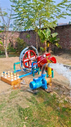 DIY Magnet Engine Build a 15KW Free Energy Generator at Home Real Magnet Engine 220v 15KW //#reels