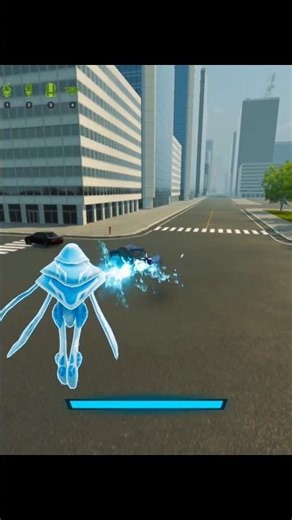 AmpFibian Powers in Ben 10 game ⚡💥