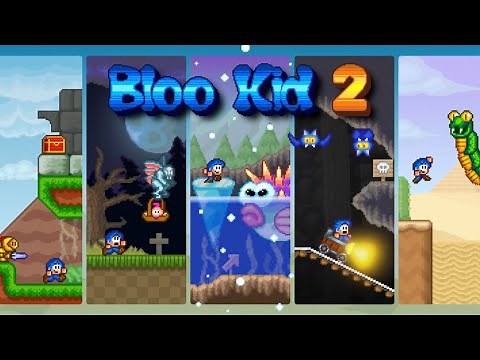 Bloo Kid 2 - Longplay | Switch