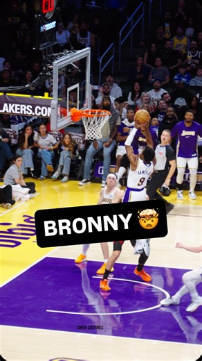 Bronny James making plays and his teammates reaction 🔥 🤯 @bronny | Swish Cultures
