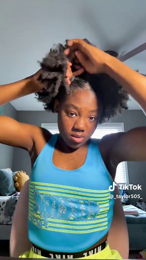 Cheerleading Hair Tutorial: Style with Me
