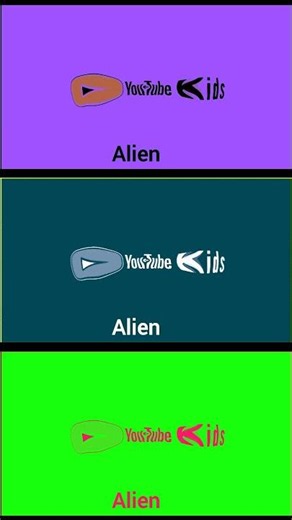 Youtube Alien Logo Film Intro Super Effects (Sponsored by Gamavision Csupo Effects)