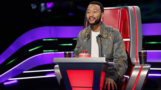 John Legend's Daughter Records the Cutest BTS Video Ahead of Tonight's 'The Voice' Episode (03/16/26)