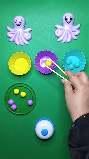 match the color balls! #madeforkids #kidscolouringvideo #kidslearning #youtubeshorts #videoshort