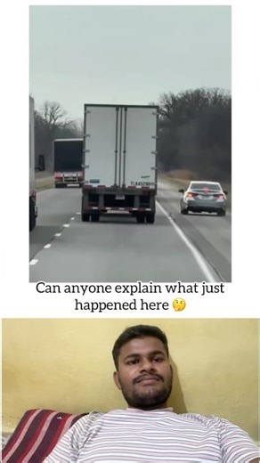 American Highway Moment in USA 🇺🇸 What Just Happened Here