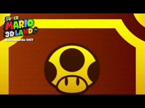 Course Clear Retro Ver Super Mario 3D Land OST Super Mario 3D Land OST Backwards
