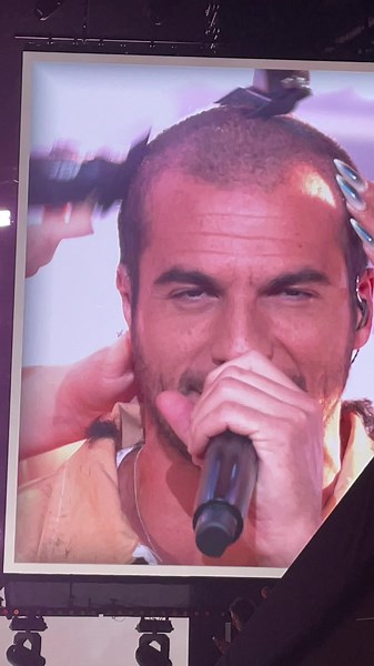 Retour sur la prestation d'Amir aux NRJ Music Awards