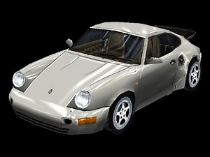 NFS Porsche Unleashed (PSX) - 1992 Porsche 911 Turbo S (964)