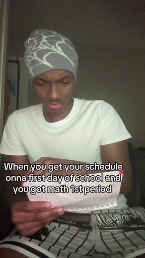 Getting Your Schedule for School: What to Do When You Get Math 1st Period