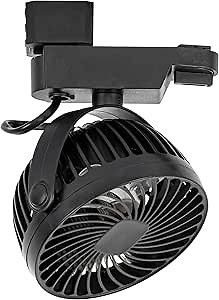 ANYE Track Ceiling Mini Fan Easy To Install Adjustable Angle Simple Design For Home Kitchen