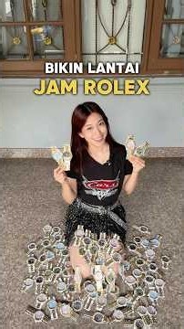 Bikin Lantai Ai dari JAM ROLEX 😱