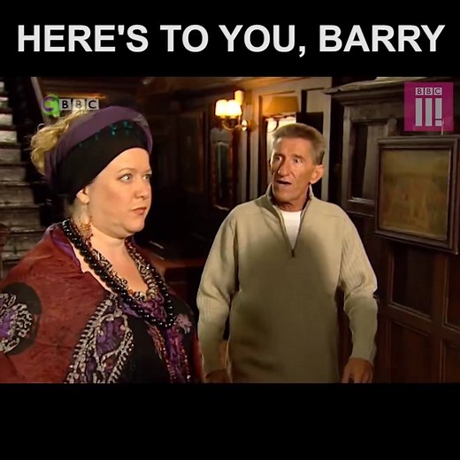 We'll miss you Barry