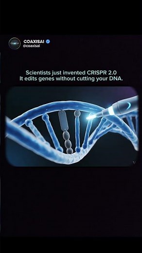 How CRISPR 2.0 Works: Precision Editing Without Cutting the DNA Helix
