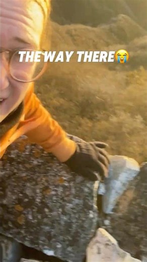 I Camped on the Great Wall of China 🇨🇳!! But the way there…😅