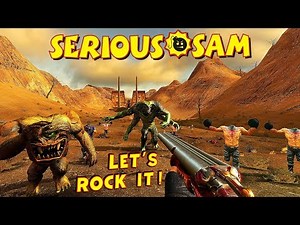 Serious Sam Android Gameplay. Let's Rock it!