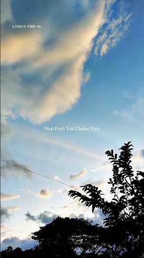 Meri Pehli Mohabbat Hain | Lyrics Video | Aesthetic Video | #shorts #lyrics