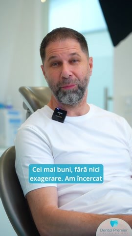 La Dental Premier, fiecare zâmbet spune o poveste! Domnul Modoc, pacientul Dental Premier din 2016, ne povestește experiența sa cu implanturi dentare și cum acestea i-au schimbat viața. Descoperiți povestea dânsului în acest episod! Experiență noastră și dialogul constructiv cu pacienții sunt garanția succesului nostru comun. Faptul că reușim să schimbăm viața pacienților noștri în bine și să le oferim un motiv în plus să zâmbească este cea mai frumoasă parte a meseriei noastre! 🥰 Vă așteptăm c