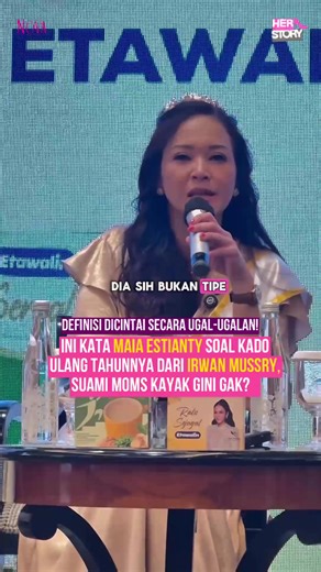Mari kita berdoa semoga anak kita bisa dapet suami seperti Irwan Mussry, Moms! 😩 Siapa nih yang suaminya loyal seperti Irwan Mussry juga? #TabloidNova #HerStory #MaiaEstianty #fyp