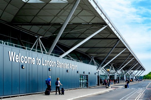 Stansted could become second busiest UK airport after expansion plan approved