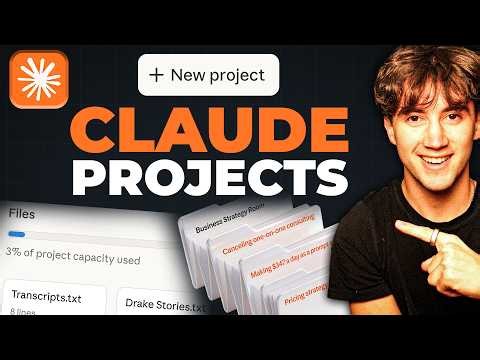 FULL Claude Projects Guide For Beginners in 2026! (Become a PRO)