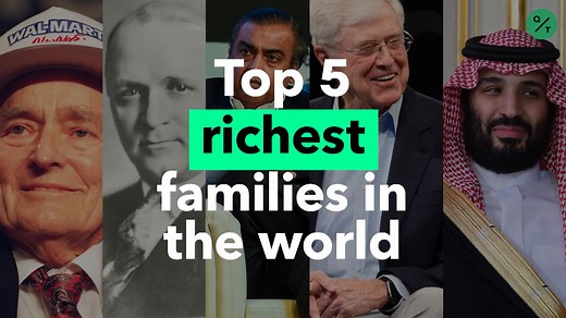 Top 5 Richest Families in the World