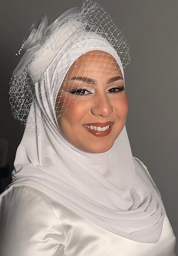 Tuto Hijab Pengantin: Makeup & Hijab Sendiri