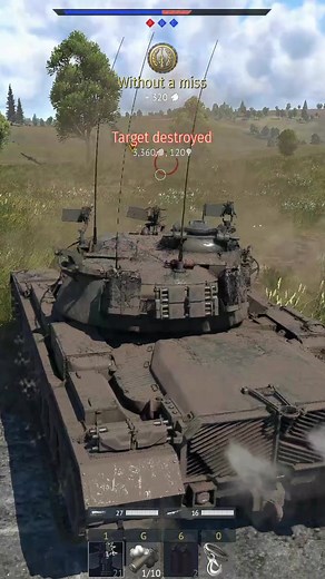 Magach 3 Tank Gameplay - War Thunder