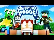 ADVENTURE MODE- PILOT - Minecraft Animation Series