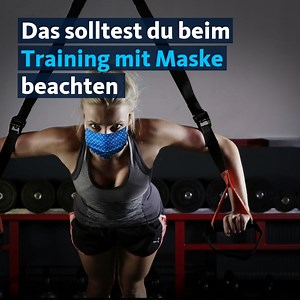 333K views · 345 reactions | Die Fitnessstudios haben in NRW wieder auf. Andere Länder könnten bald folgen. Viele trainieren mit Mund-Nasen-Schutz und das ist auch okay, wenn ein paar Dinge beachtet werden. | Quarks | Facebook