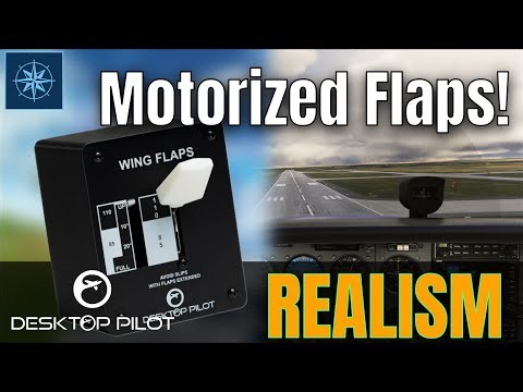 DesktopPilot Flaps Panel Review – Motorized Feedback That Actually Feels Real